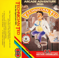 Technician Ted ZX Spectrum US box art